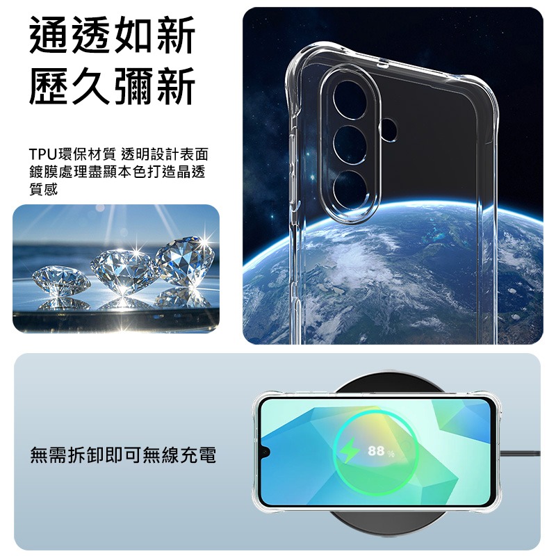 Imak 艾美克 SAMSUNG 三星 Galaxy A17 5G 全包防摔套(氣囊) 保護殼 防摔殼 氣囊套 透明套-細節圖5