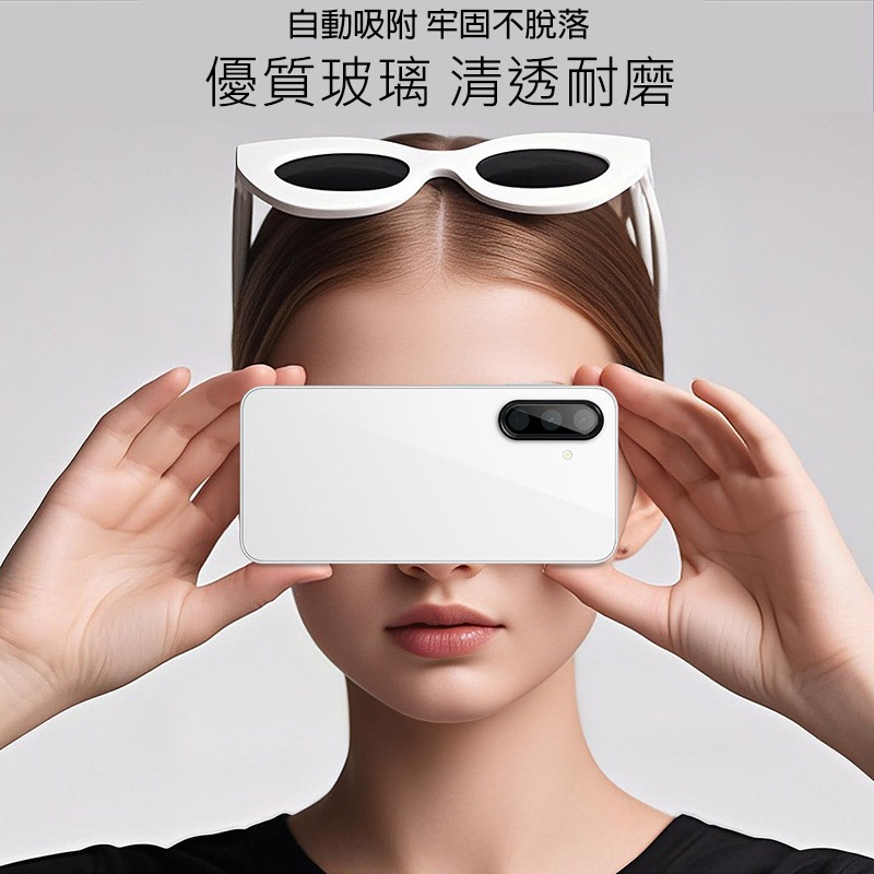 Imak 艾美克 SAMSUNG 三星 Galaxy A17 5G 鏡頭玻璃貼(曜黑版) 奈米吸附 鏡頭貼 鏡頭保護貼-細節圖3