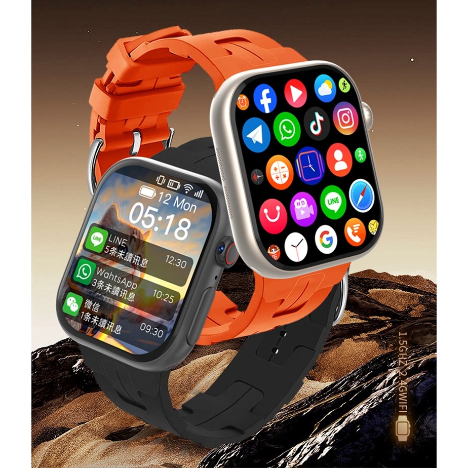 ANJOIN AS11 GPS 兒童智慧手錶(支援 Play 商店) 旗艦款式 智能手錶 定位手錶 藍牙手錶 繁體中文-細節圖3