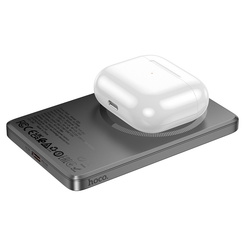hoco Q26 邁悅 PD20W 磁吸快充行動電源(5000mAh) 支援 MagSafe 支援PD3.0/2.0-細節圖5