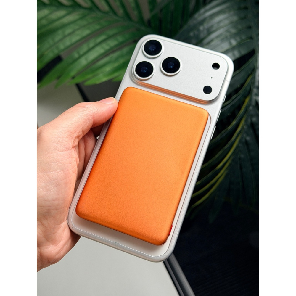 hoco Q26 邁悅 PD20W 磁吸快充行動電源(5000mAh) 支援 MagSafe 支援PD3.0/2.0-細節圖9