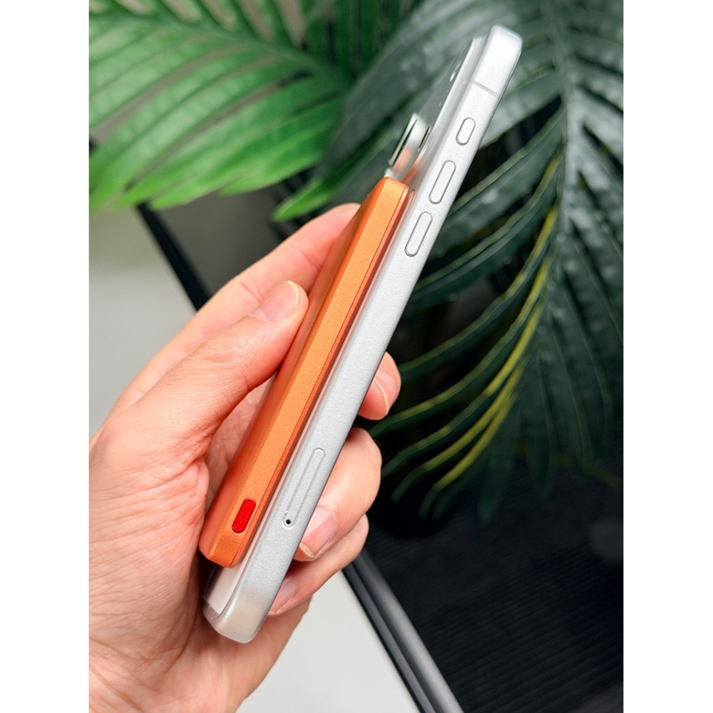 hoco Q26 邁悅 PD20W 磁吸快充行動電源(5000mAh) 支援 MagSafe 支援PD3.0/2.0-細節圖10