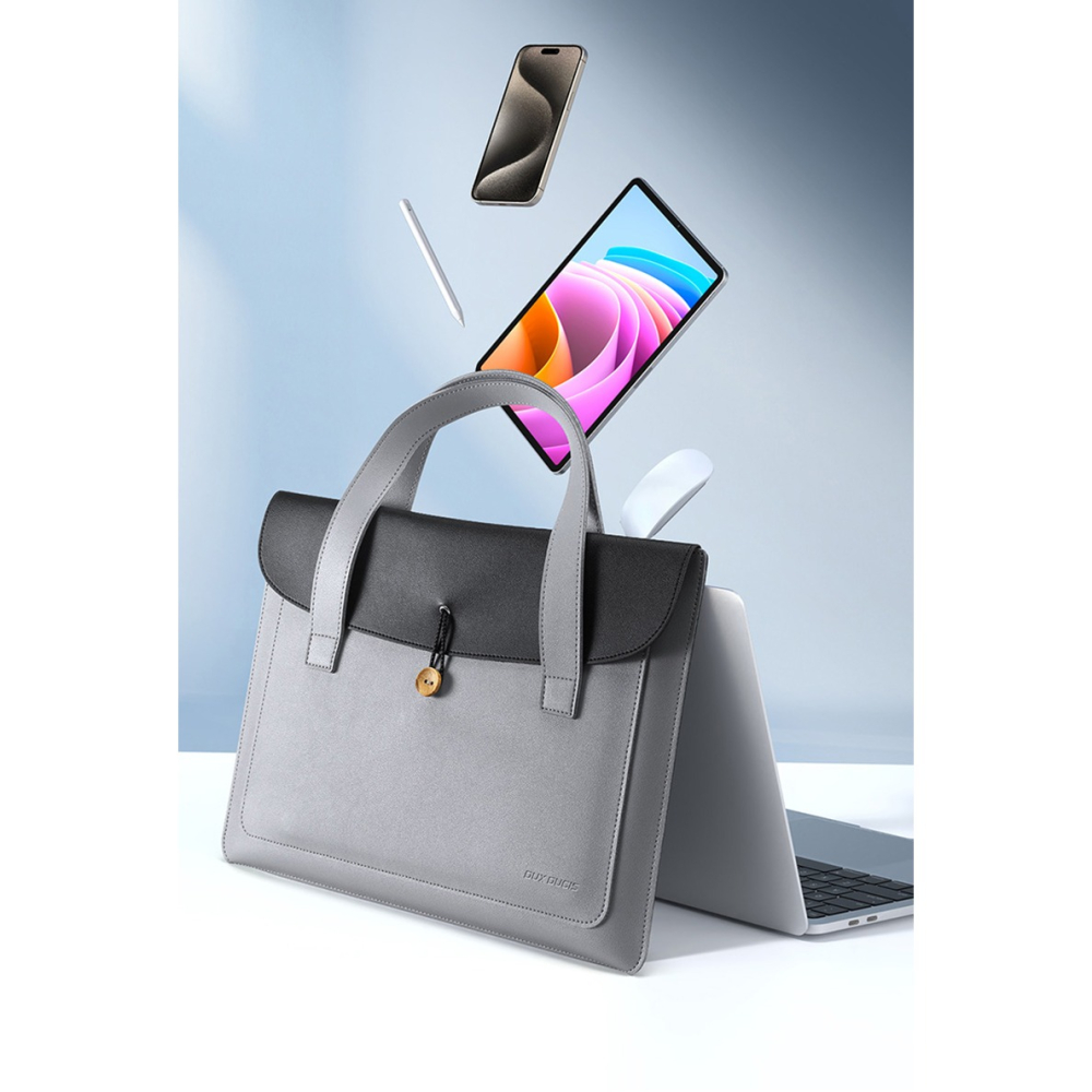 DUX DUCIS AURA 13-14吋 筆電手提包 筆電包 收納包 公事包-細節圖3