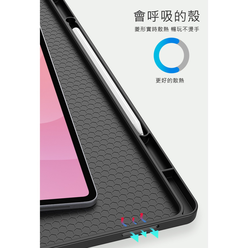 DUX DUCIS SAMSUNG 三星 Tab S11 Ultra DOMO 筆槽防摔皮套 平板皮套 保護殼 保護套-細節圖10