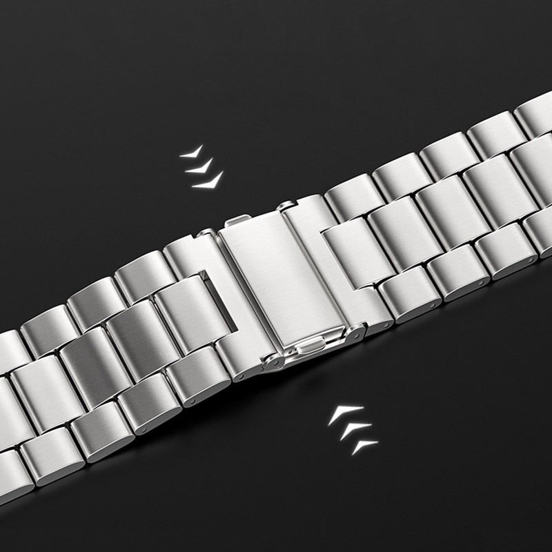 hoco Apple 蘋果 Watch (38mm/40mm/41mm/42mm(十代)) 格朗三珠鋼錶帶(附錶帶調整器-細節圖2