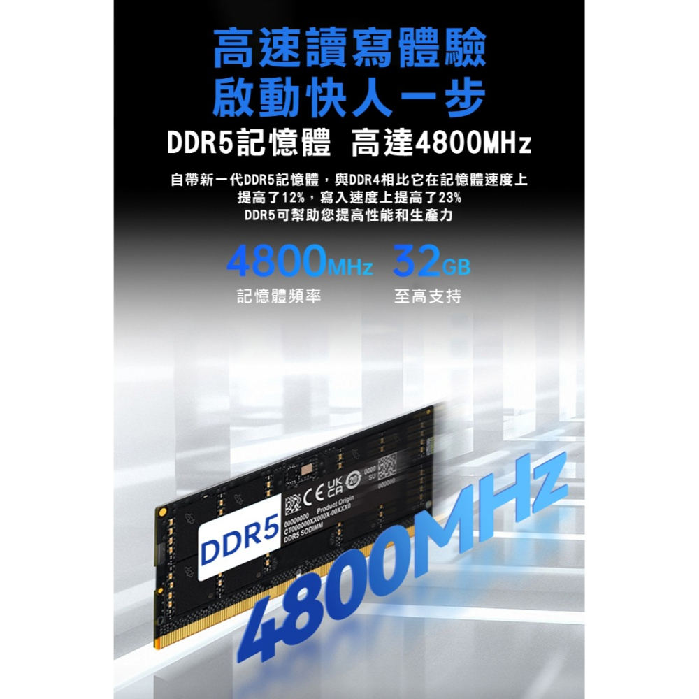 MOREFINE M9S 迷你電腦(Intel Core i3-N305 3.8GHz) - 小桌機 三螢幕輸出 WIN-細節圖8
