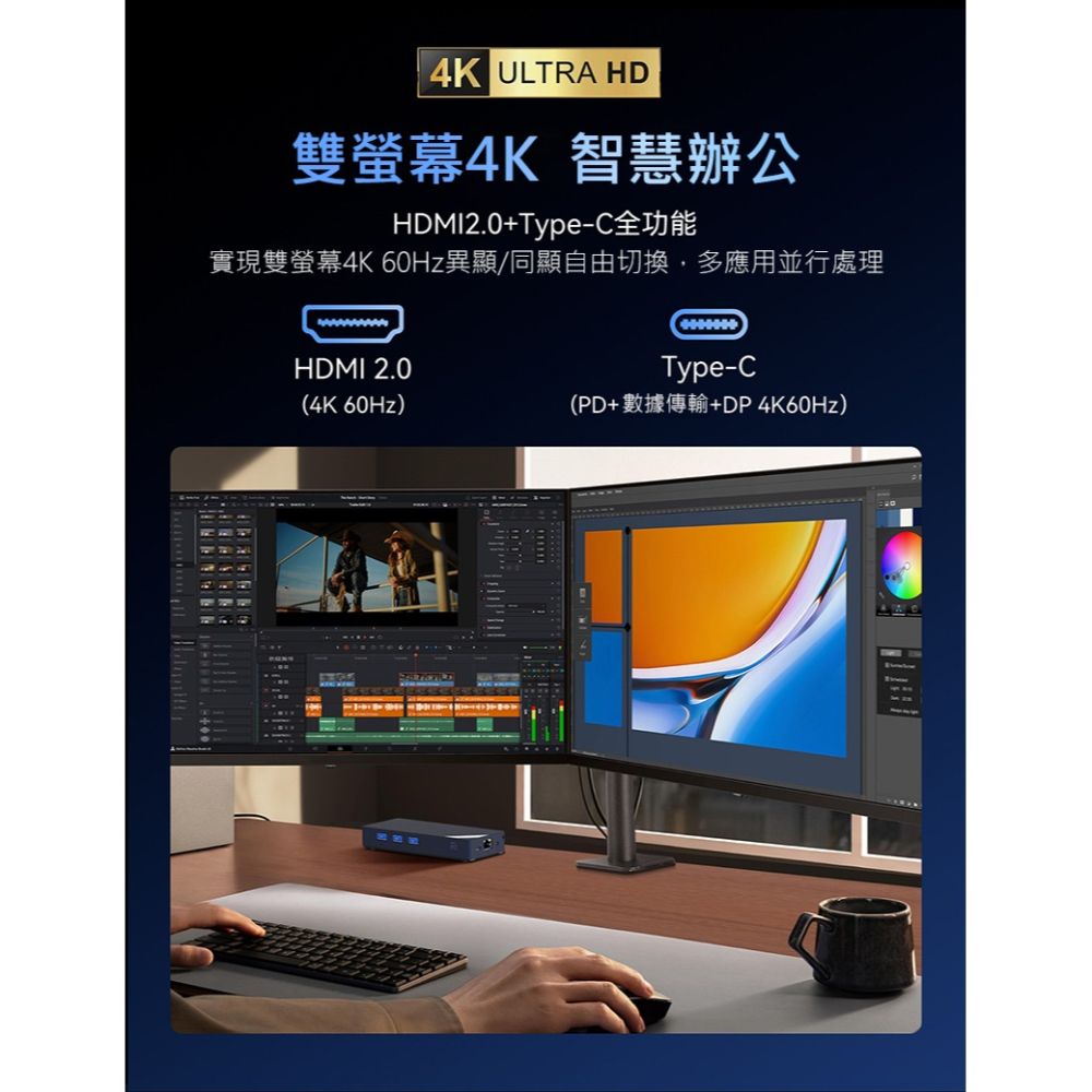 MOREFINE M10 迷你電腦(Intel N150 3.6GHz) - 12G系列 小桌機 雙螢幕輸出 WIN11-細節圖7