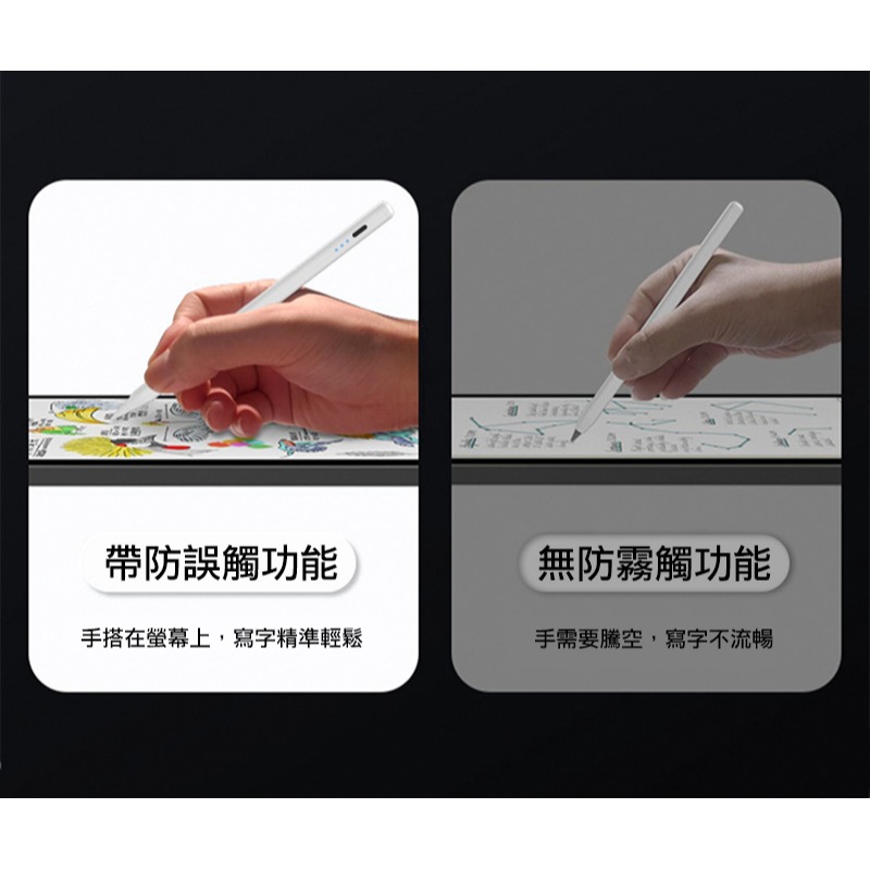 Stylus Pen D2 iPad 專用觸控筆(防誤觸+傾斜壓感) 磁吸觸控筆 主動式電容筆 手寫筆-細節圖10