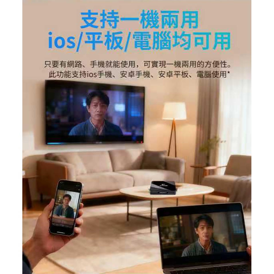 Dream 夢想盒子．12代 智慧型語音電視盒 熱烈預購中 Android 14 8K超清影音智慧盒子 機上盒 機頂盒-細節圖8