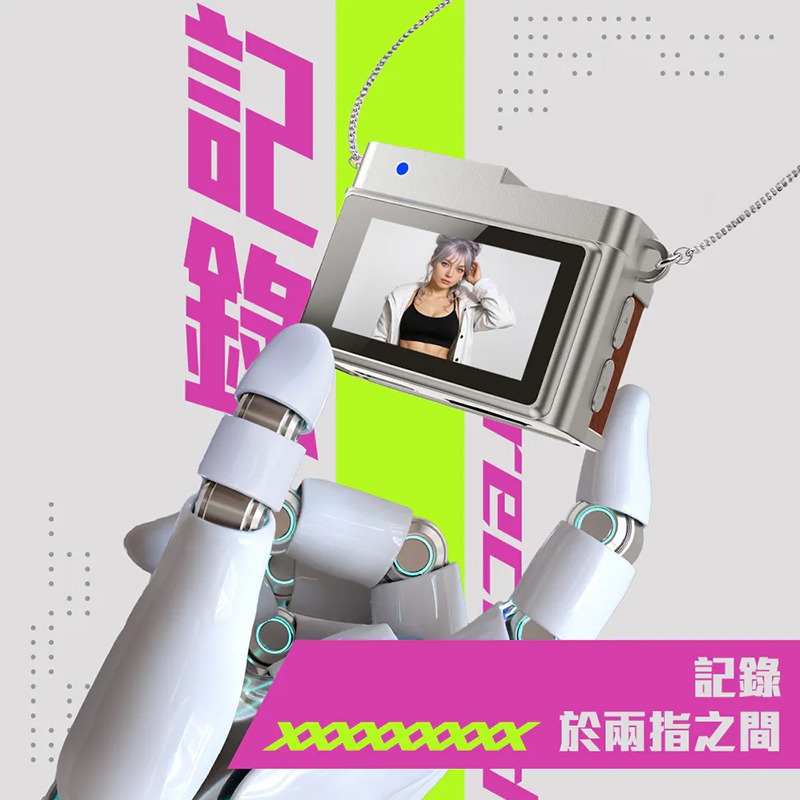 Zumoji Y25 復古 CCD 迷你相機 復古相機 可愛相機-細節圖5