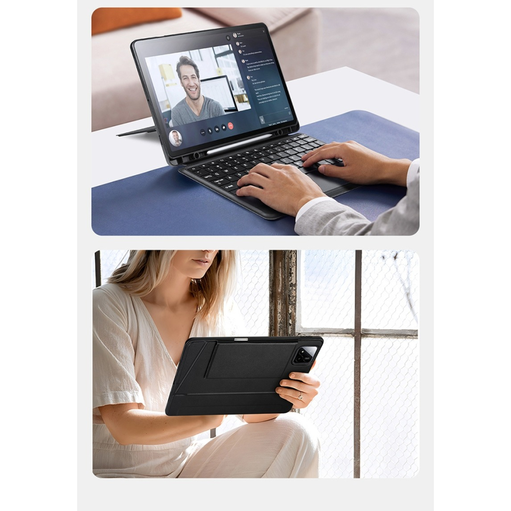 DUX DUCIS 小米 Pad 7/Pad 7 Pro/Pad 8 / Pad 8 Pro DK 鍵盤保護套(背光版)-細節圖8