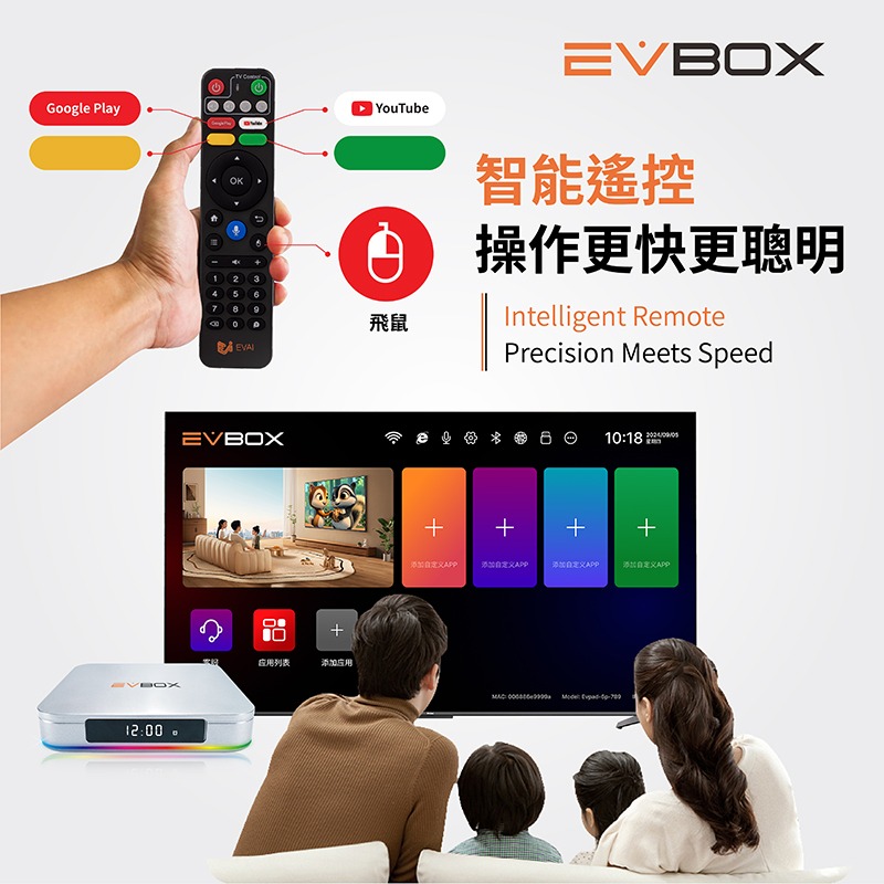 EVBOX 12 MAX 易播 智能電視盒 熱烈預購中 小盒子大宇宙，引導娛樂進化新世代！ 機上盒 機頂盒 全新登場-細節圖6