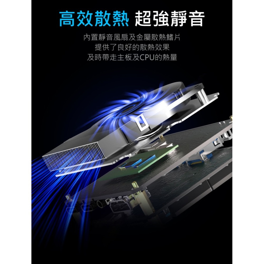 MOREFINE M6S 迷你電腦(Intel N150 3.6GHz) - 12G 系列 小主機 小桌機 雙螢幕輸出-細節圖10