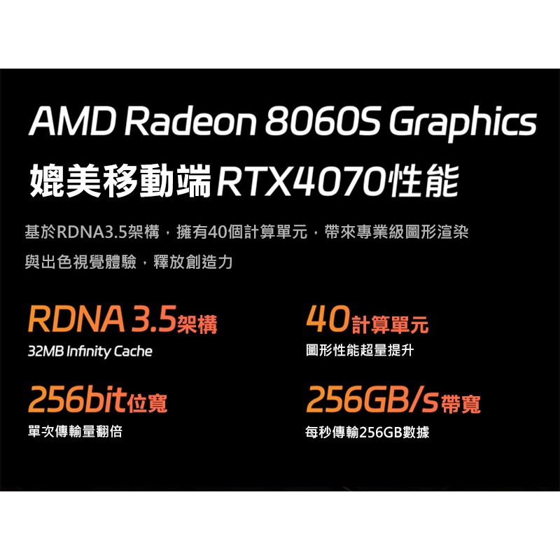 MOREFINE H1 AI電腦(AMD AI MAX+PRO 395) - 128G/1TB 126TOPS-細節圖7