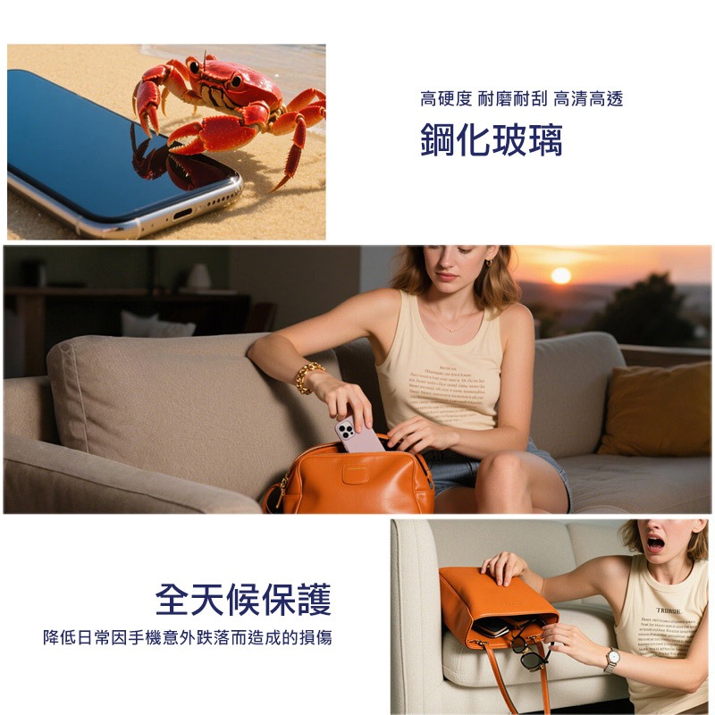 Imak 艾美克 SAMSUNG Galaxy S26 5G / S26+ 5G H 鋼化玻璃貼(無塵艙)(可指紋解鎖)-細節圖6