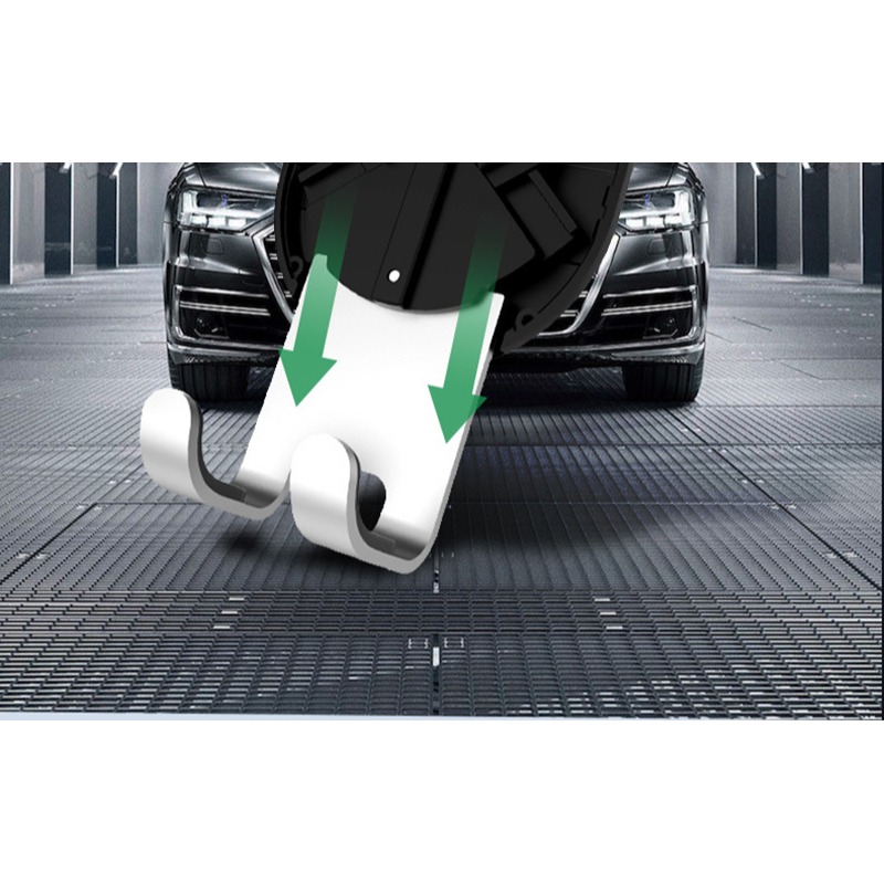 QinD 車用重力手機支架(需搭配球頭支架) 手機架 導航架-細節圖6