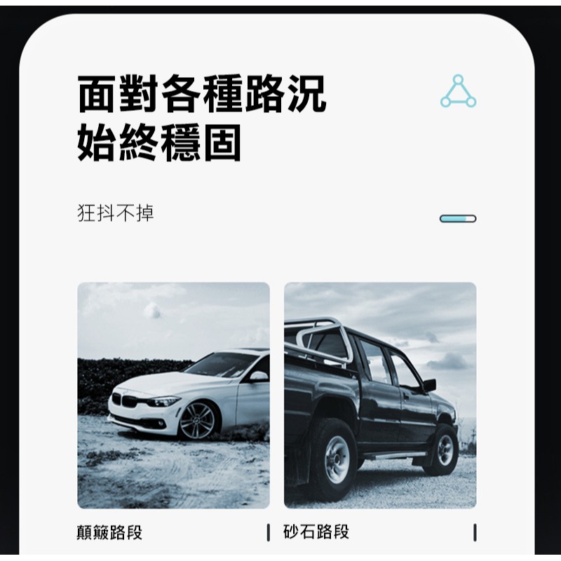 QinD 車用除霧風口勾式迫擊炮支架-通用球頭(17mm)-細節圖11
