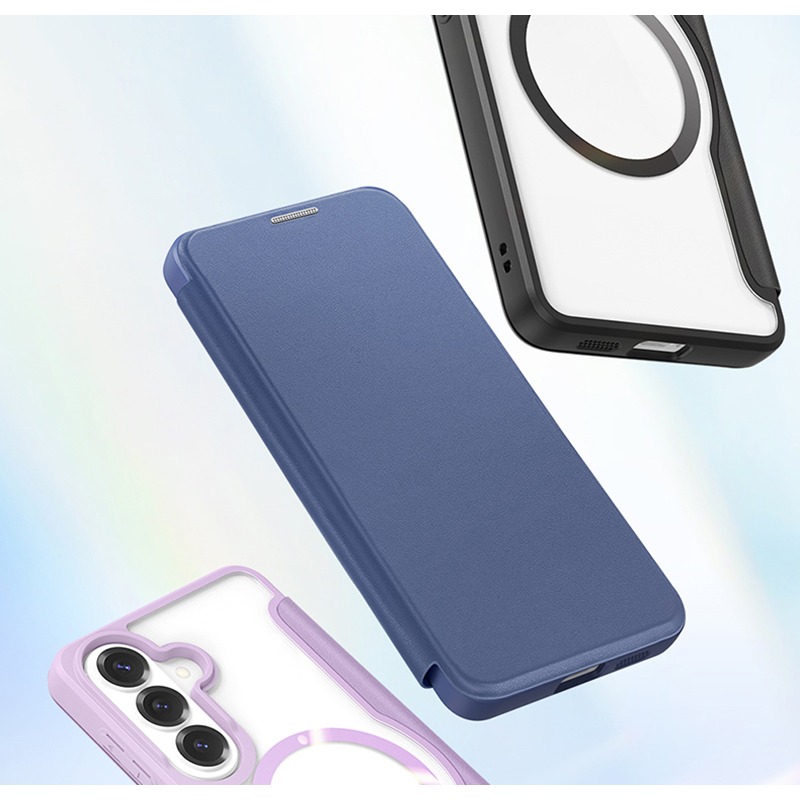 DUX DUCIS SAMSUNG 三星 Galaxy S26 SKIN X Pro 皮套 側翻皮套 插卡 保護套-細節圖3