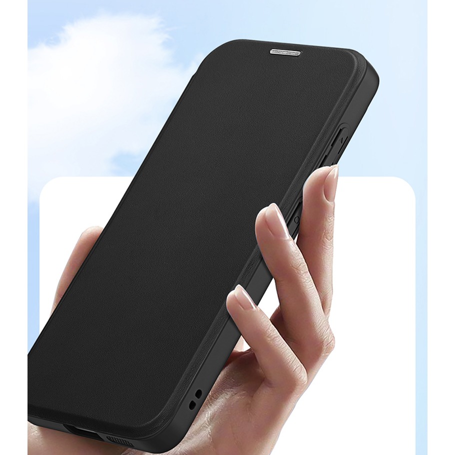 DUX DUCIS SAMSUNG 三星 Galaxy S26 SKIN X Pro 皮套 側翻皮套 插卡 保護套-細節圖7