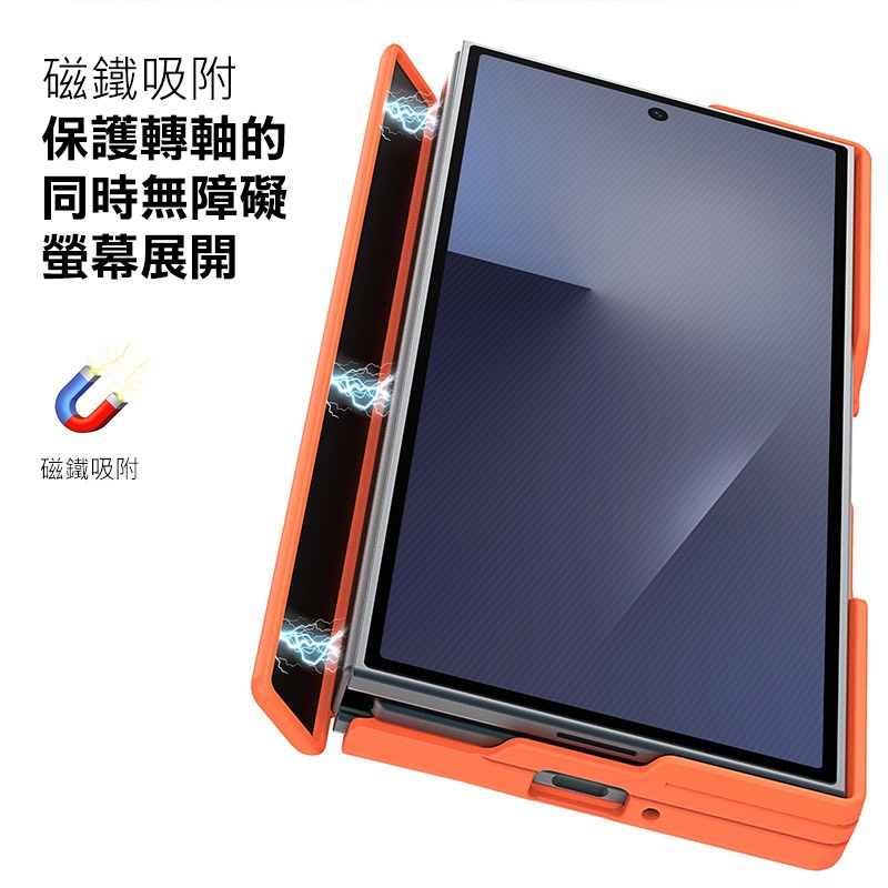 DUX DUCIS SAMSUNG 三星 Galaxy Z TriFold 5G Expn 保護套 保護殼 膚感工藝-細節圖6