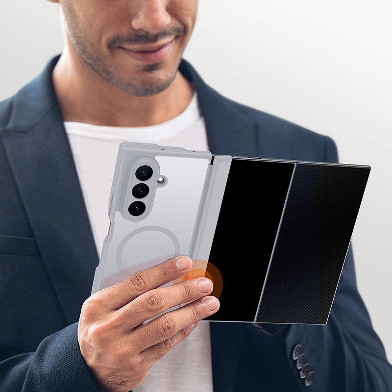 DUX DUCIS SAMSUNG 三星 Galaxy Z TriFold 5G Expn 保護套 保護殼 膚感工藝-細節圖10