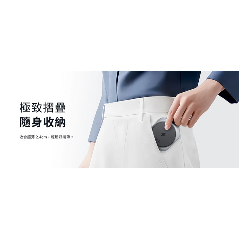 AUKEY LC-MC211 MagFusion Qi2 二合一磁吸無線充電器 充電座 手機無線充電 耳機無線充電-細節圖6