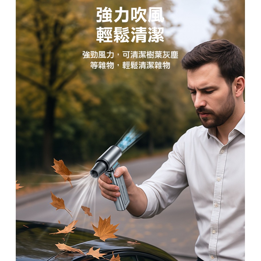 yesido YF19 暴力渦輪風扇 強力風扇-細節圖7