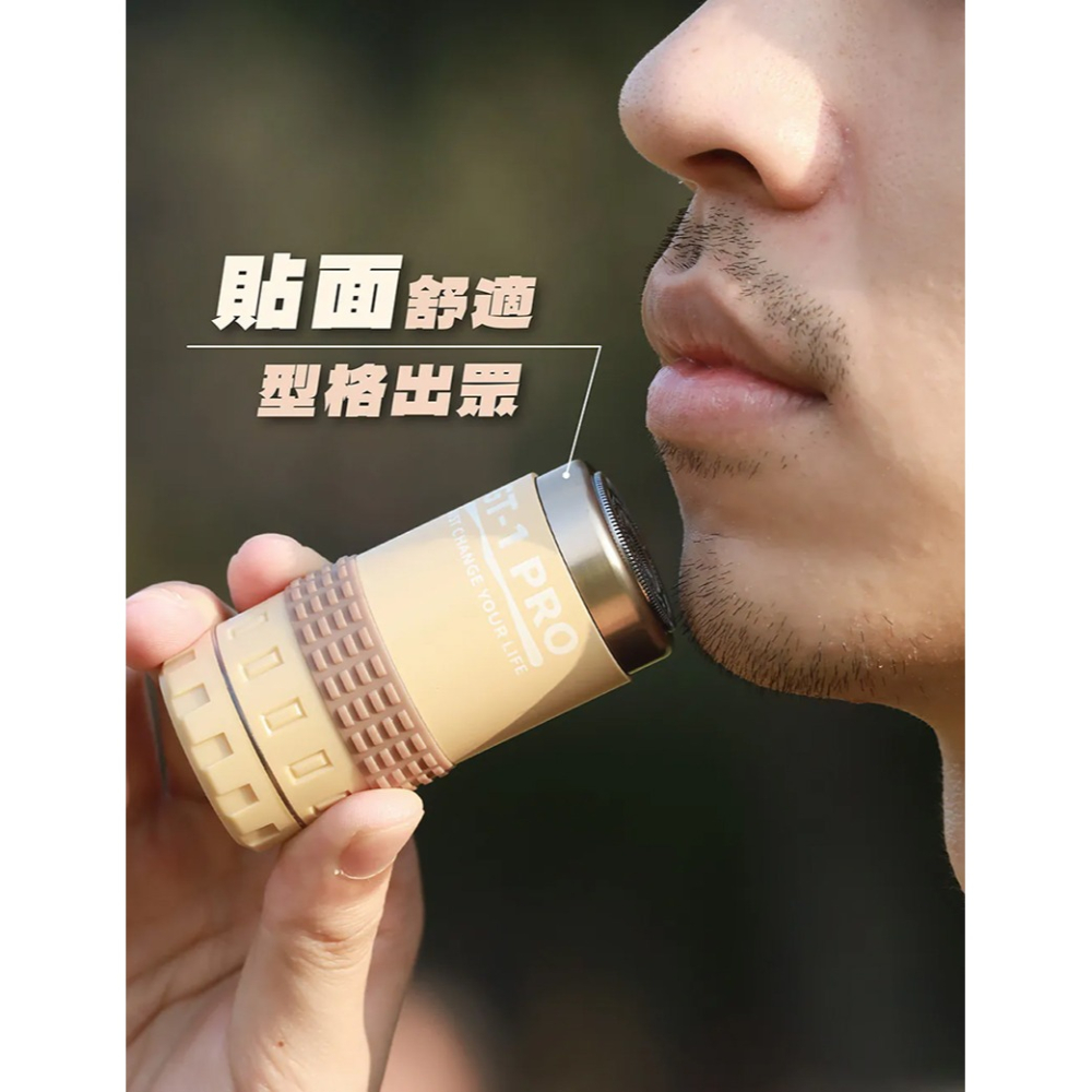 JC TECH. GT-1雙渦輪PRO 電動刮鬍刀禮盒-細節圖6