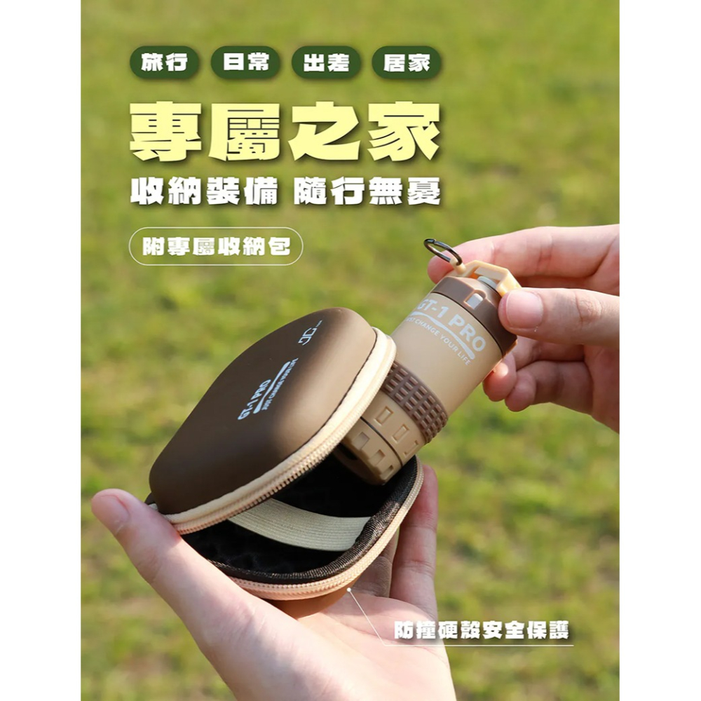 JC TECH. GT-1雙渦輪PRO 電動刮鬍刀禮盒-細節圖10