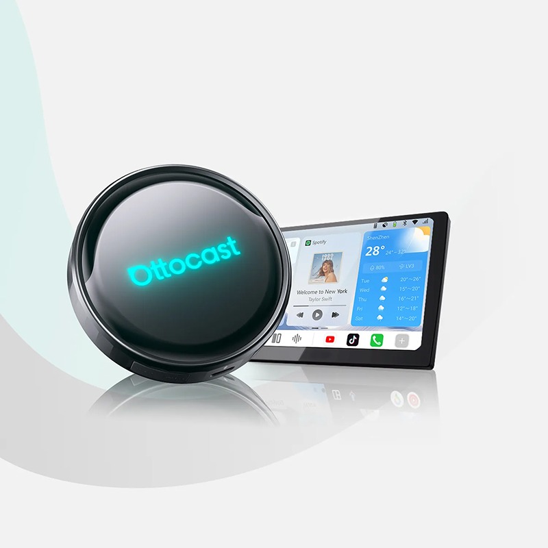 Ottocast P3 Pro Aibox 安卓車機 單機 台灣公司貨 蘋果 CarPlay 安卓 Auto 分割螢幕-細節圖3
