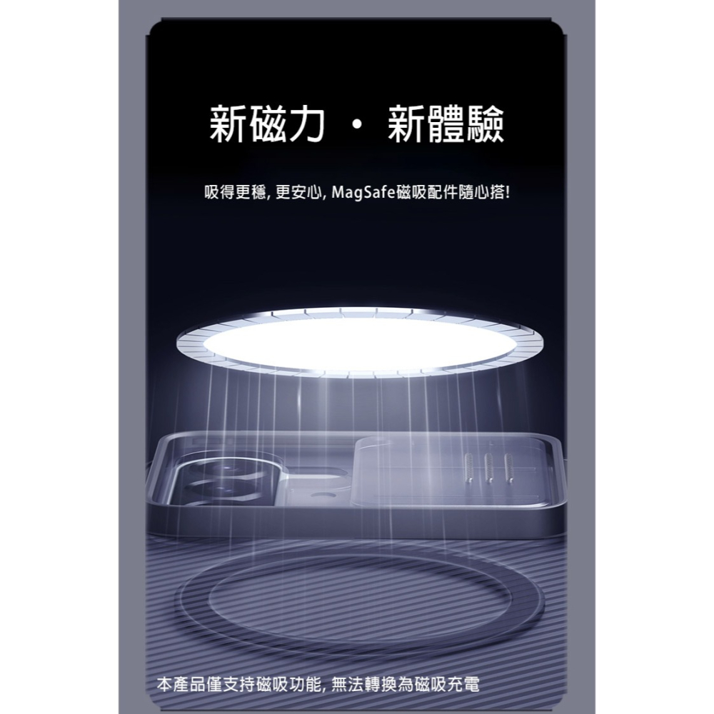 NILLKIN SAMSUNG 三星 Galaxy A57 5G 黑鏡 Pro 磁吸保護殼(透黑) 保護套 手機殼 磁吸-細節圖10