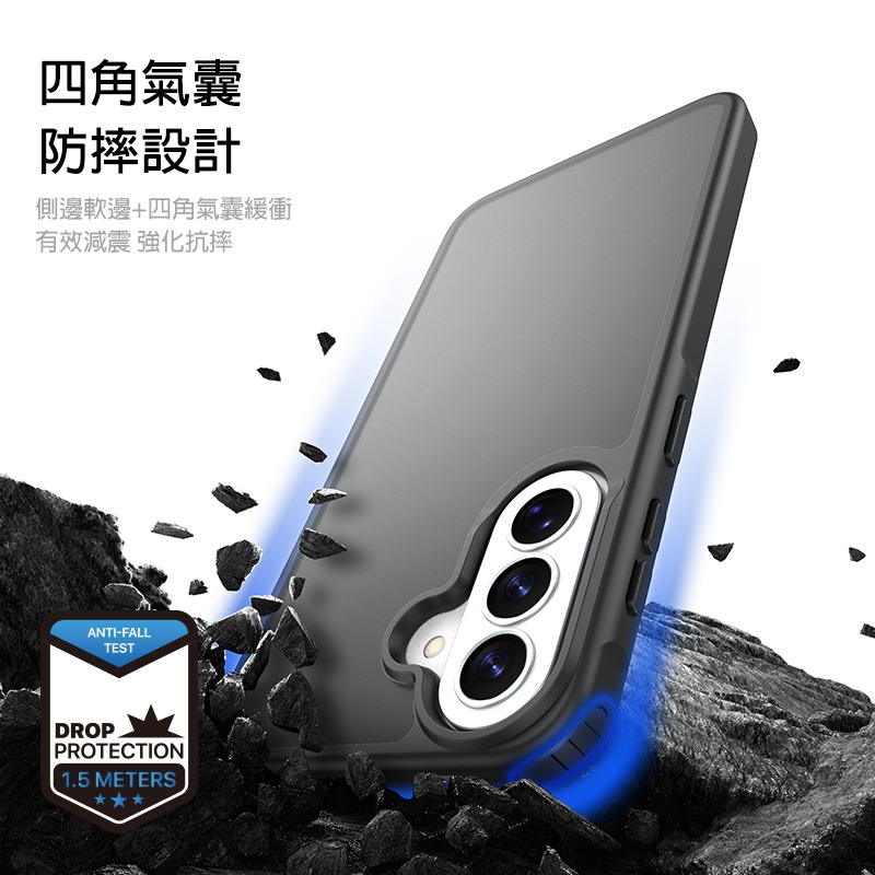 DUX DUCIS SAMSUNG 三星 Galaxy A57 5G Yind 保護殼 手機殼 保護套 霧面不沾指紋 軟-細節圖8