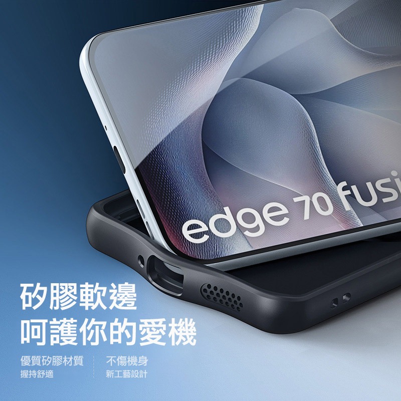 DUX DUCIS Moto Edge 70 Fusion Aimo 保護殼(清透版) 手機殼 保護套 透明背版不發黃-細節圖6