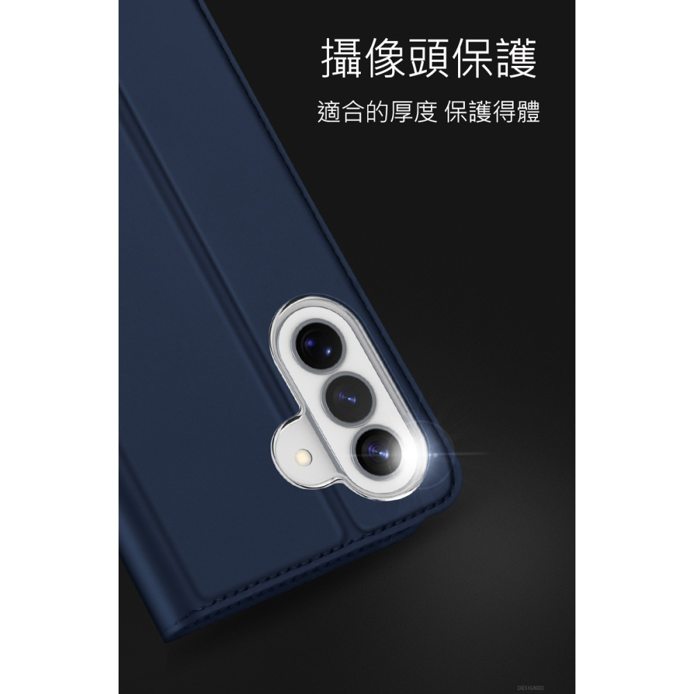 DUX DUCIS SAMSUNG 三星 Galaxy A37 5G SKIN Pro 皮套 側翻皮套 插卡 可立 保護-細節圖7