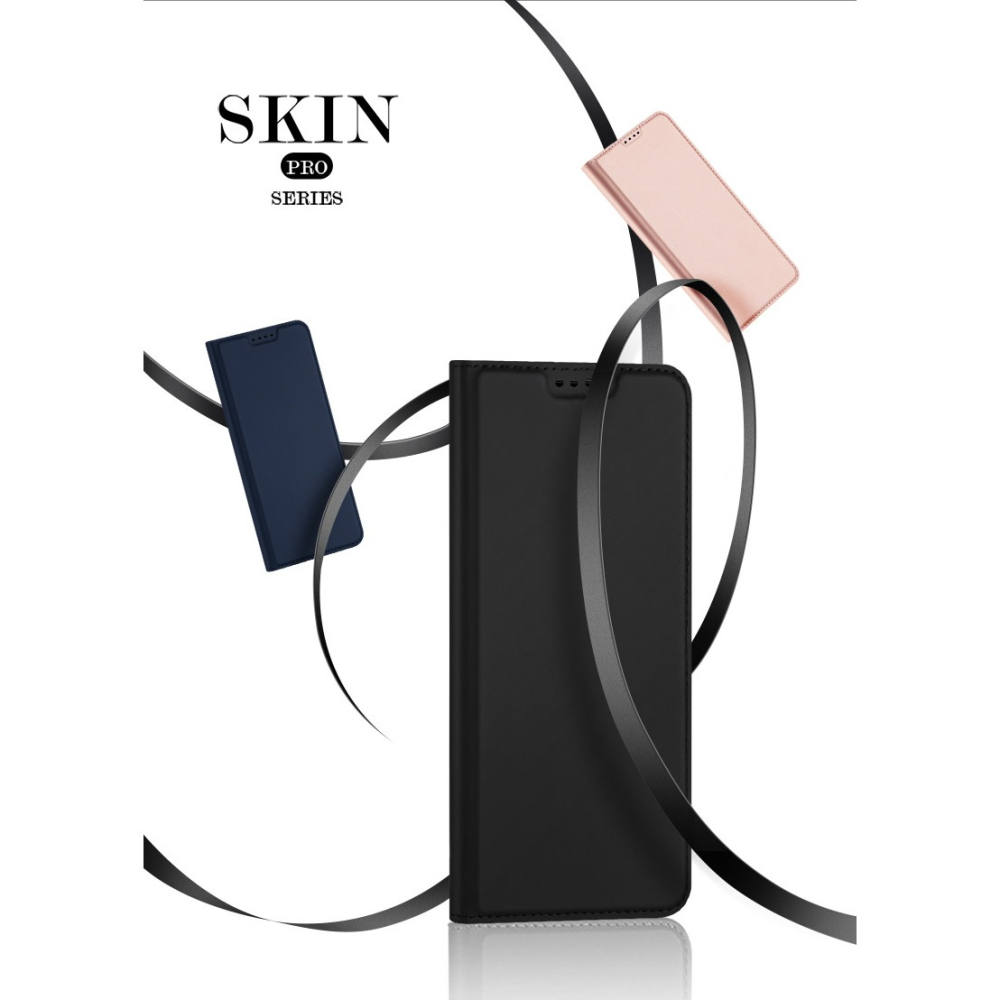 DUX DUCIS POCO M8 5G SKIN Pro 皮套 側翻皮套 插卡 可立 保護套 手機套 膚感皮套-細節圖10