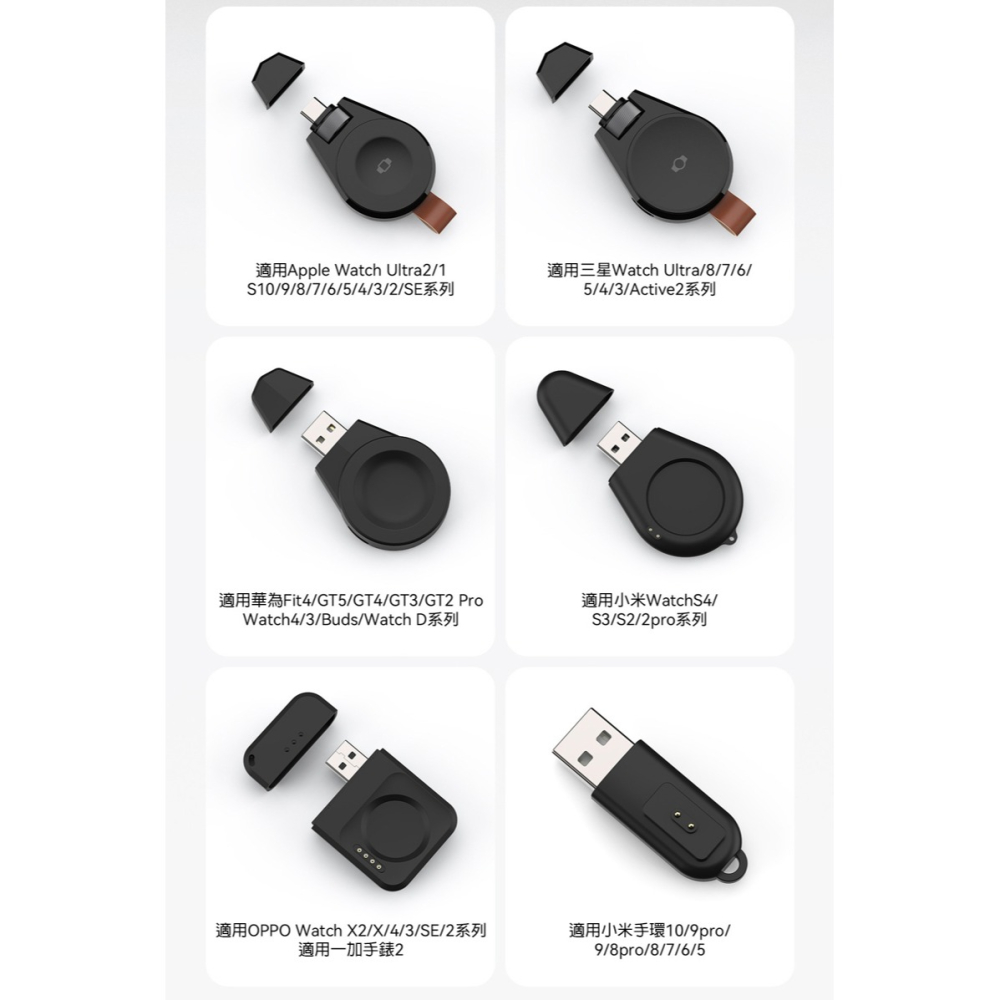 ENERGY FORT 磁吸充電底座(Type-C磁吸頭x2)+雙快充線-細節圖4