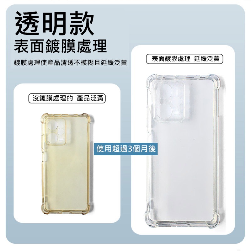 Imak 艾美克 POCO X8 Pro Max 5G 全包防摔套(氣囊) 保護殼 防摔殼 氣囊套 透明套 TPU軟套-細節圖8