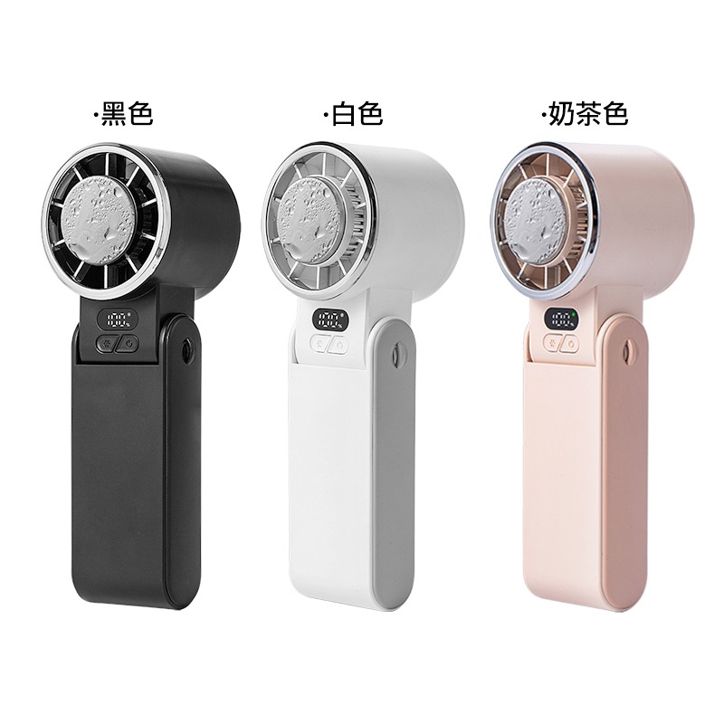 CYKE 659 高速摺疊製冷風扇 半導體製冷 渦輪風扇 桌面風扇 可立風扇 夾式底座 超長續航 BSMI 認證-細節圖8