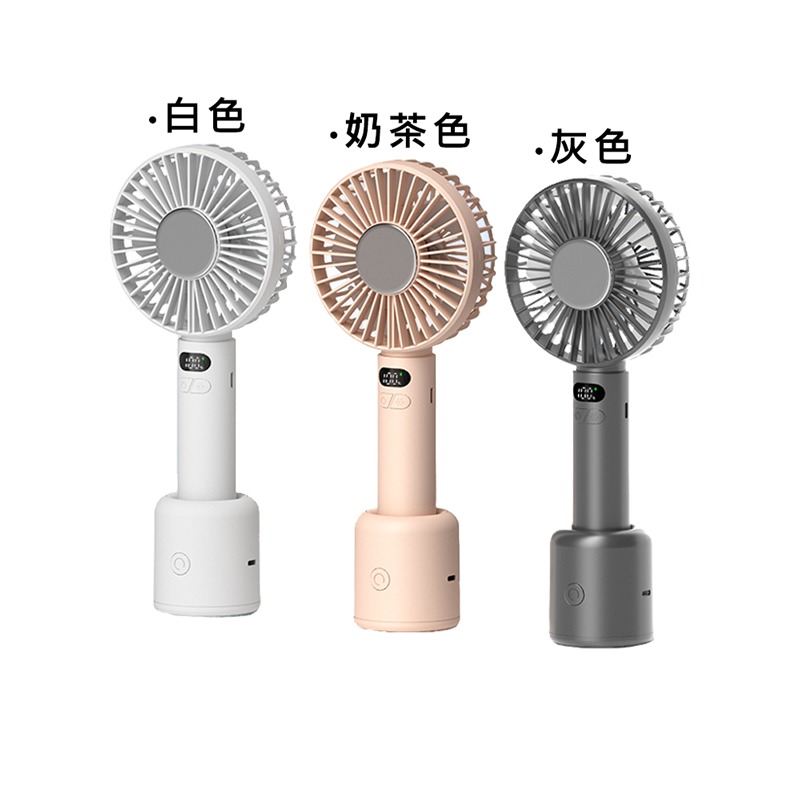 CYKE 632 擺頭製冷風扇 半導體製冷 渦輪風扇 桌面風扇 可站立風扇 旋轉底座 超長續航 BSMI 認證-細節圖10
