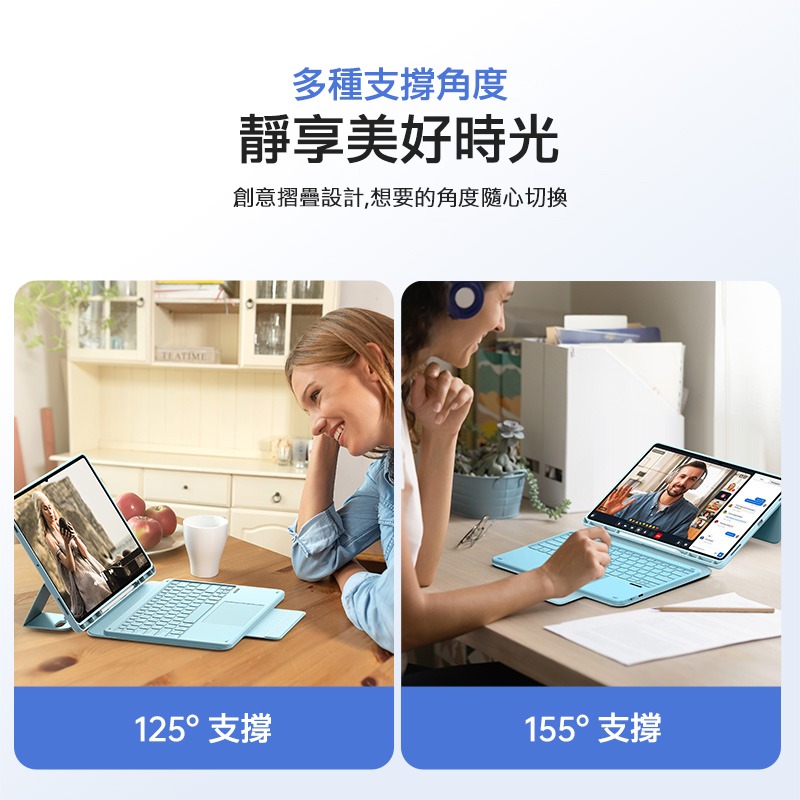 DUX DUCIS SAMSUNG 三星 Galaxy Tab S11 Ultra DK 鍵盤(搭配YK平板皮套) 平板-細節圖3