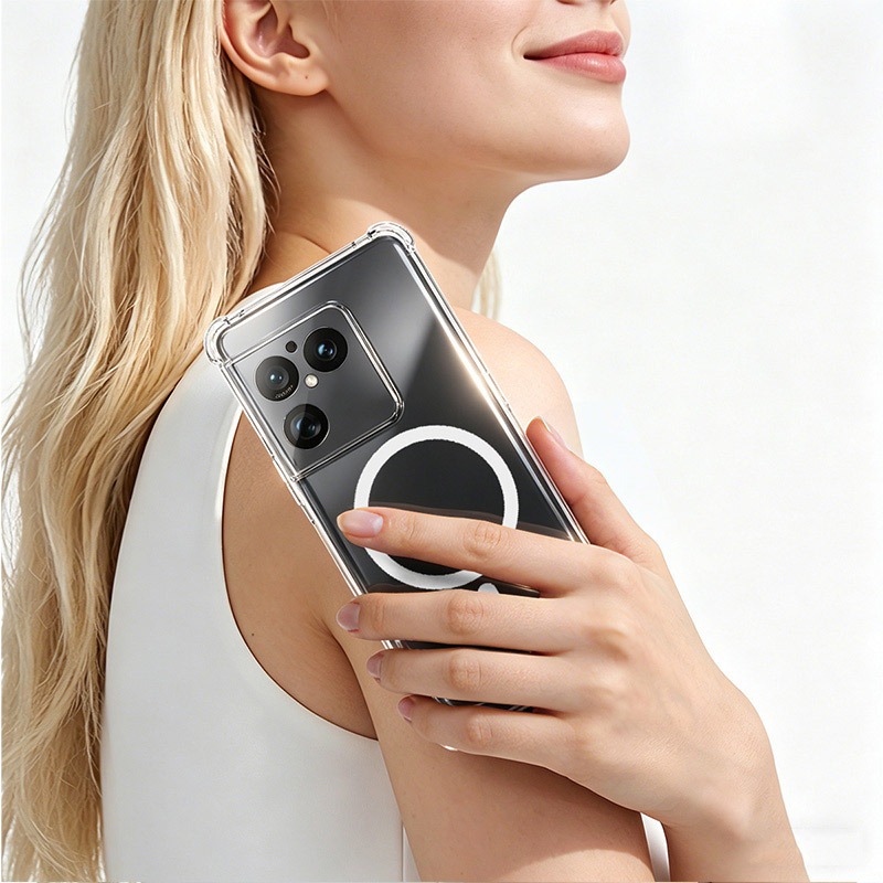 Imak 艾美克 SONY Xperia 1 VIII 全包防摔套(氣囊)(磁吸款) 保護殼 防摔殼 氣囊套 透明套-細節圖4