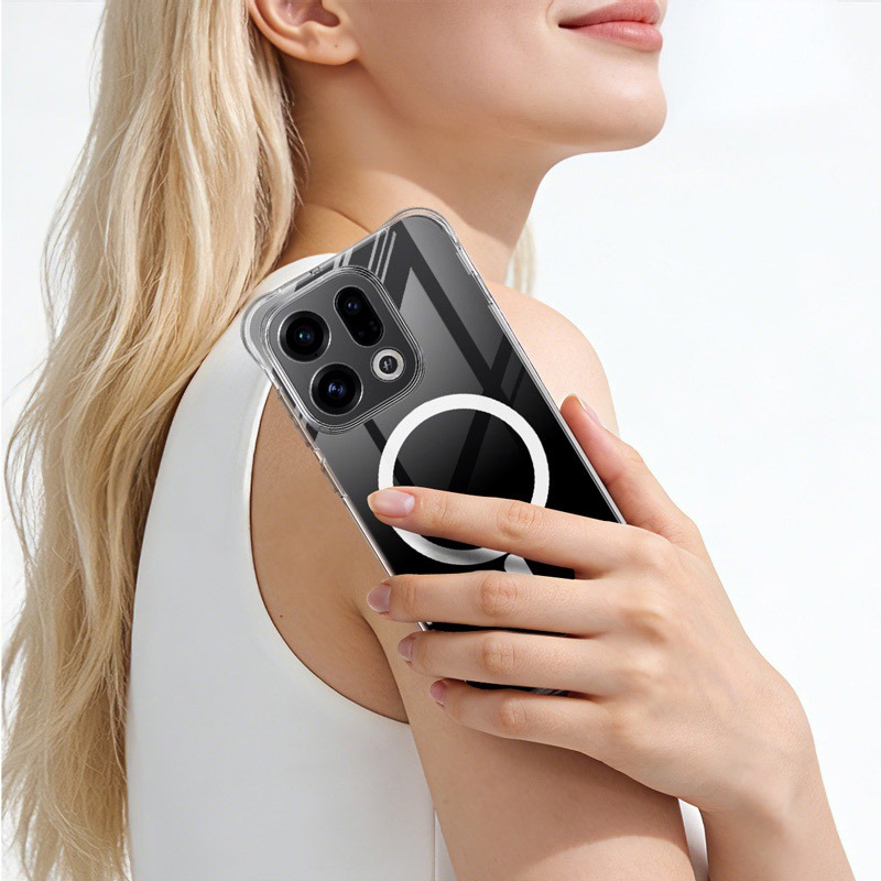 Imak 艾美克 OPPO Find X9 / Find X9s 5G 全包防摔套(氣囊)(磁吸款) 保護殼 防摔殼-細節圖4