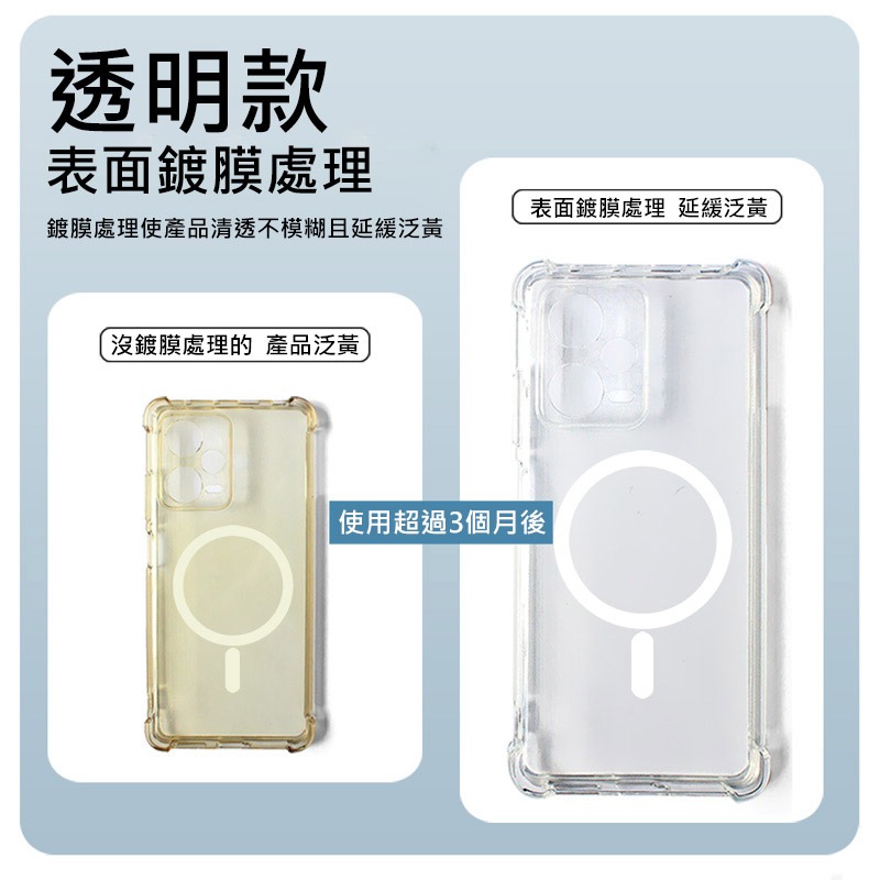 Imak 艾美克 OPPO Find X9 / Find X9s 5G 全包防摔套(氣囊)(磁吸款) 保護殼 防摔殼-細節圖8