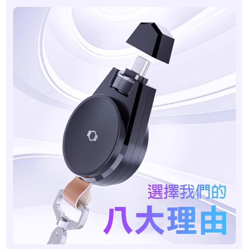 ENERGY FORT SAMSUNG 三星 Galaxy Watch 全系列磁吸充電器(USB-C)-細節圖2