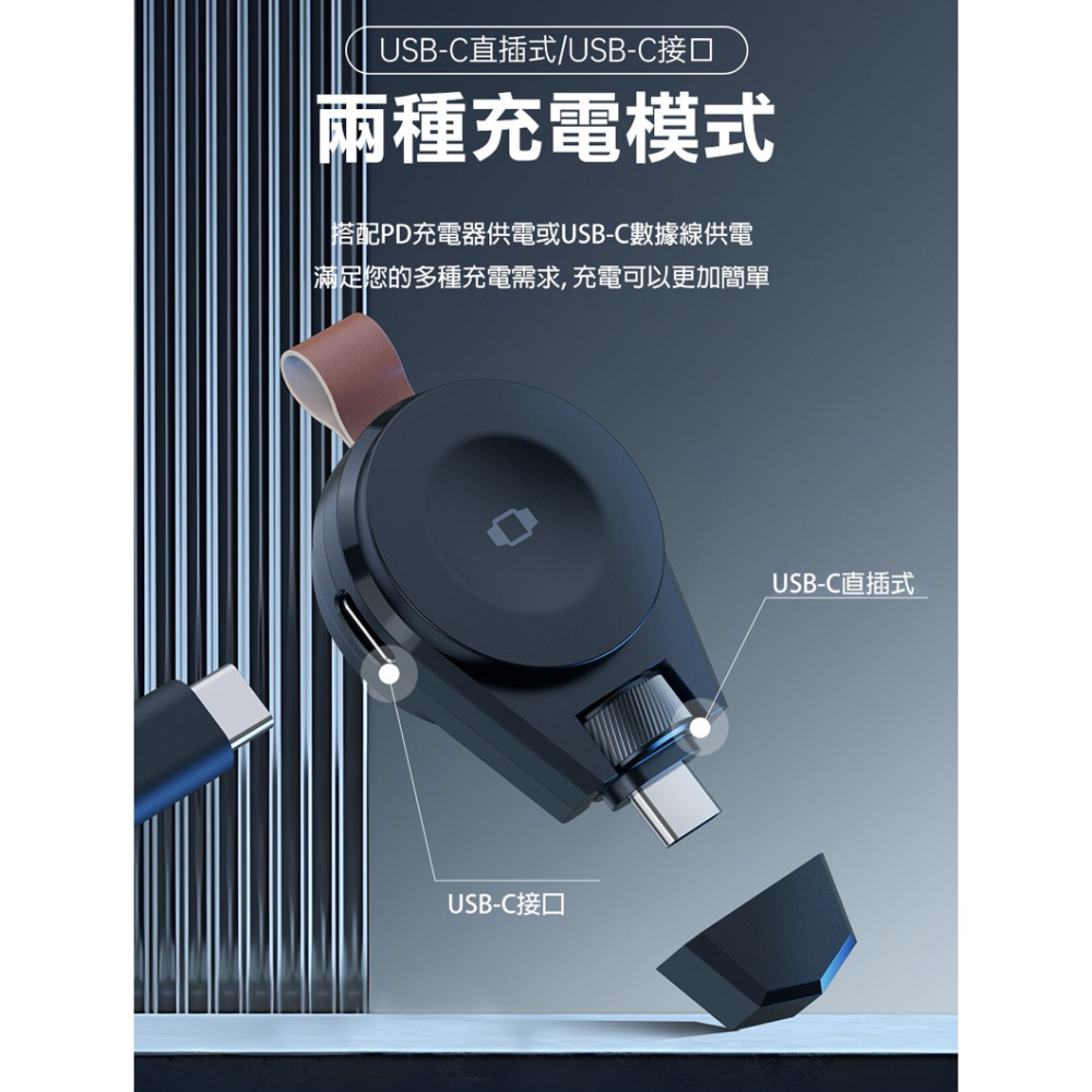 ENERGY FORT SAMSUNG 三星 Galaxy Watch 全系列磁吸充電器(USB-C)-細節圖5