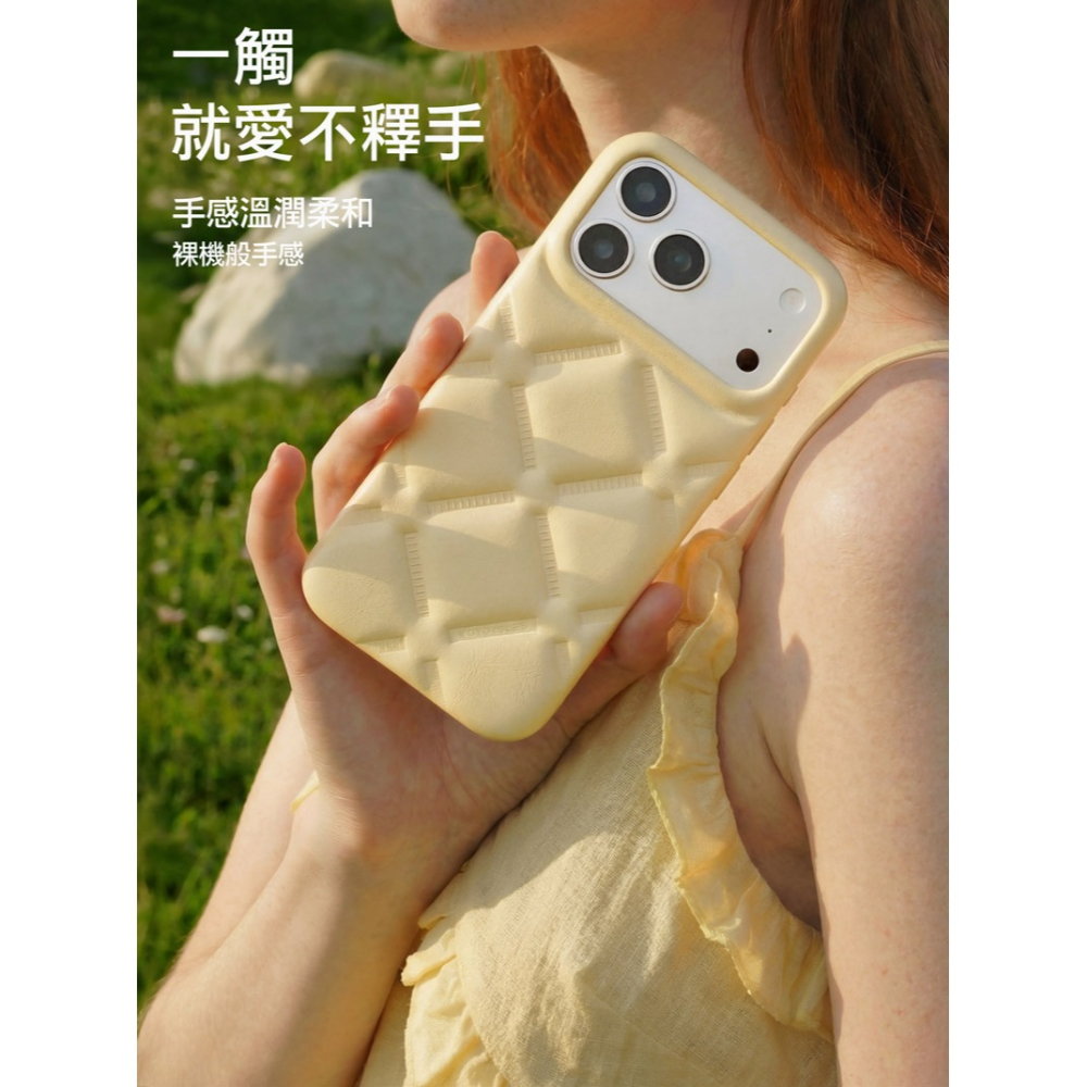 YOYOISLES Apple 蘋果 iPhone 17 Pro 雲朵保護殼 手機殼 保護套 透明背版不發黃 軟邊保護套-細節圖3