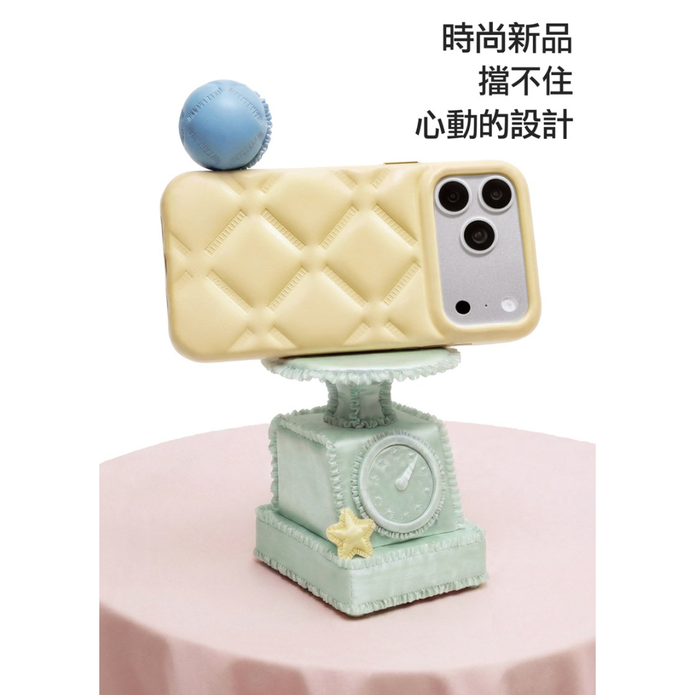 YOYOISLES Apple 蘋果 iPhone 17 Pro Max 雲朵保護殼 手機殼 保護套 透明背版不發黃-細節圖4