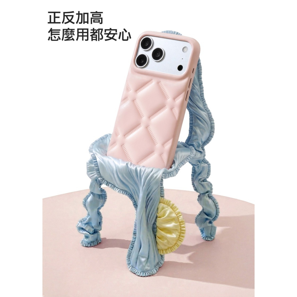 YOYOISLES Apple 蘋果 iPhone 17 Pro Max 雲朵保護殼 手機殼 保護套 透明背版不發黃-細節圖5