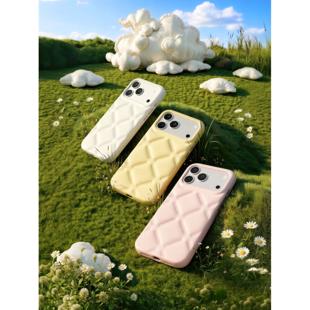 YOYOISLES Apple 蘋果 iPhone 17 Pro Max 雲朵保護殼 手機殼 保護套 透明背版不發黃-細節圖10