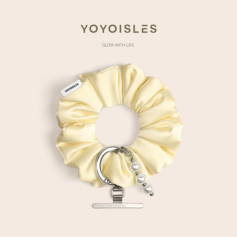YOYOISLES Cloud 雲朵腕繩 / 掛繩片組 手機吊繩 防丟繩 手機繩 手機掛繩 手機夾片 免孔掛繩-細節圖2